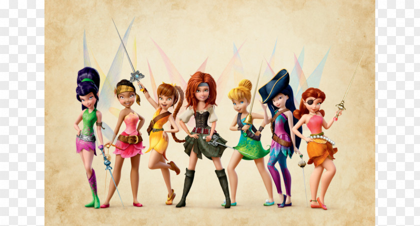 Tinker Bell And The Pirate Fairy Disney Fairies Zarina Peeter Paan Walt Company PNG