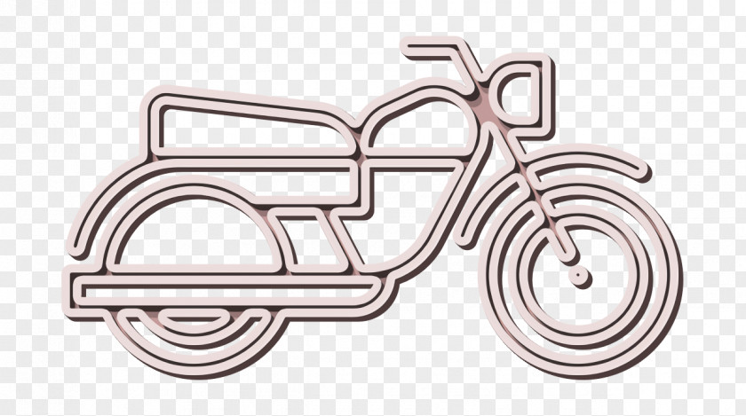 Transportation Icon Motorcycle PNG