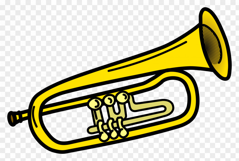 Trumpet Cliparts Brass Instrument Clip Art PNG
