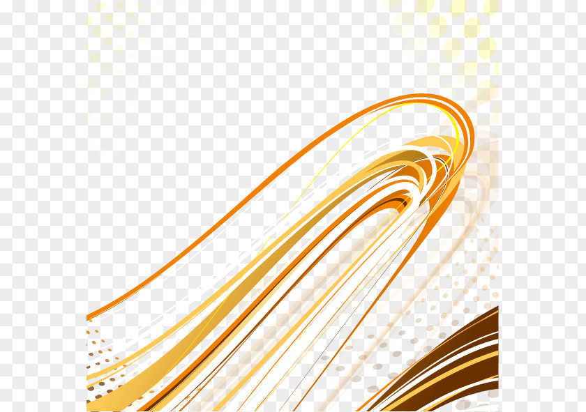 Vector Yellow Speed Line Euclidean Velocity PNG
