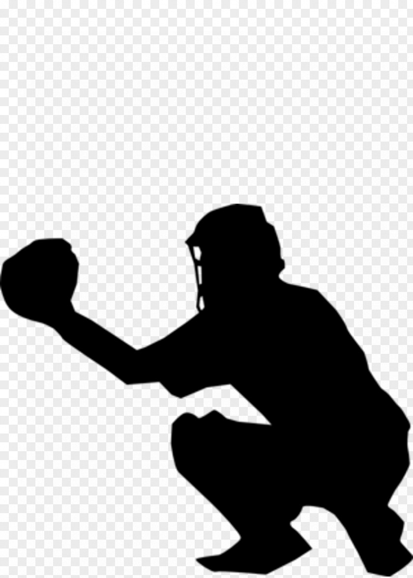 Baseball Catcher Clip Art PNG