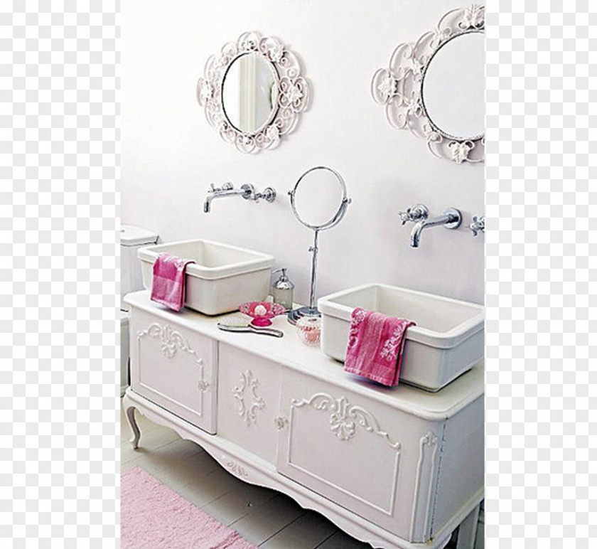 Bathroom Interior Cabinet Shabby Chic Design Services Vanity PNG