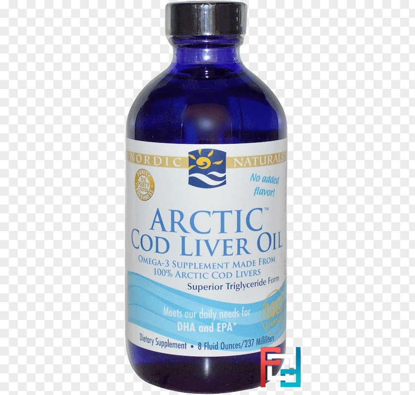 Cod Liver Oil Nordic Naturals Arctic Orange Fish PNG