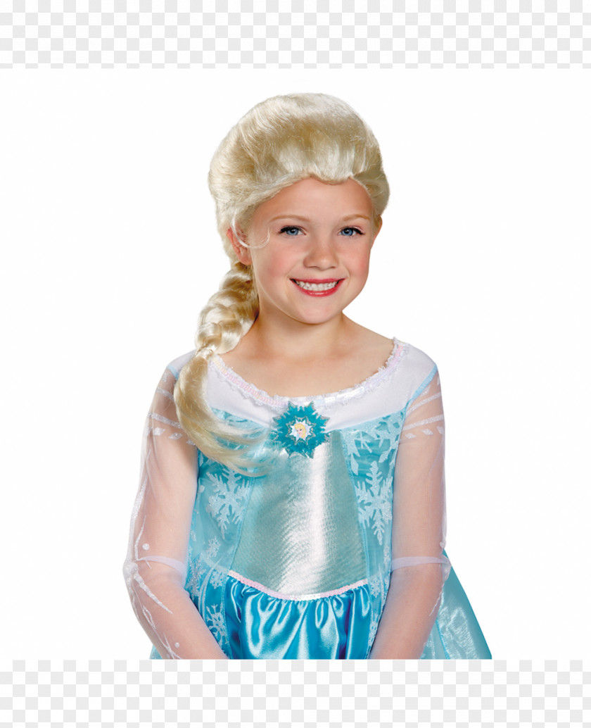 Elsa Disney's Frozen Anna Wig PNG