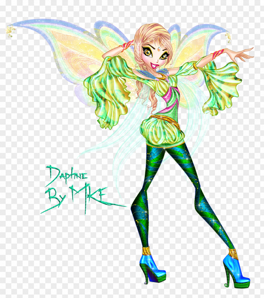 Fairy DeviantArt Butterflix Tynix Transformation PNG