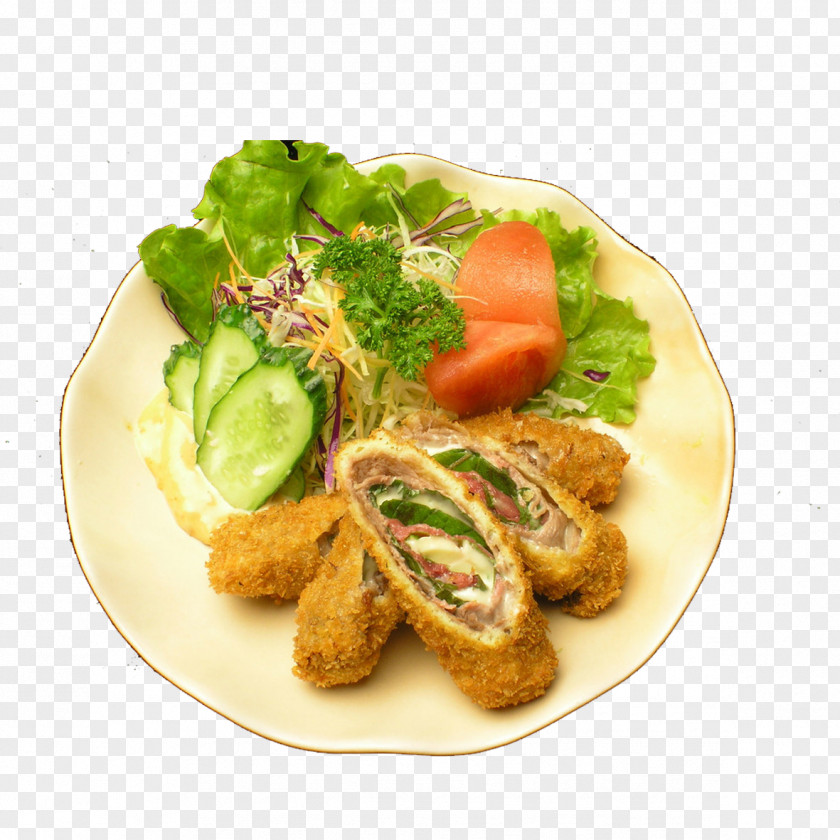 Fried Chicken Thai Food Thailand Cuisine Asian PNG