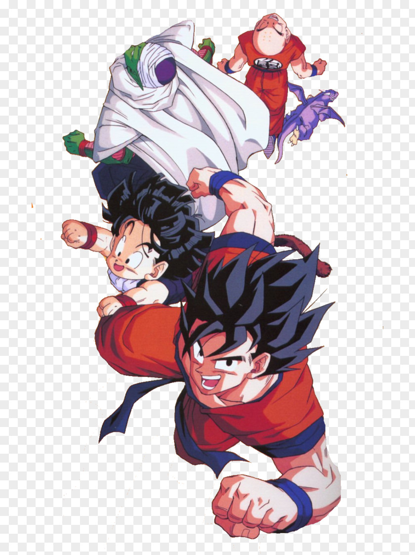 Goku Trunks Majin Buu Goten Gohan PNG