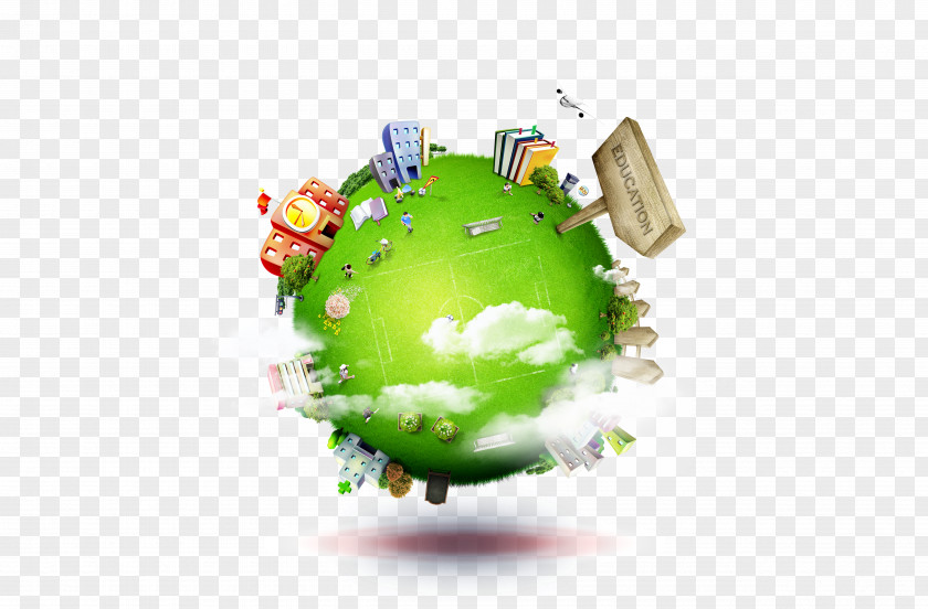 Green Earth Need For Airship Designer PNG