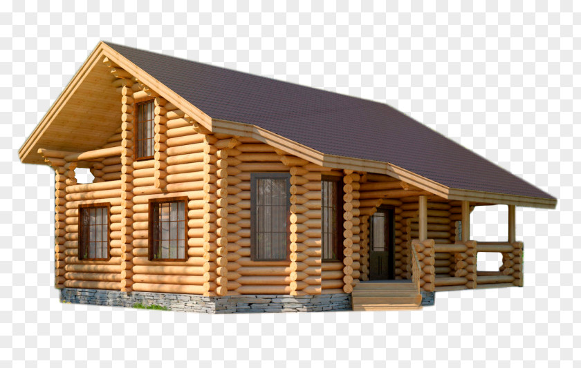 House Log PNG