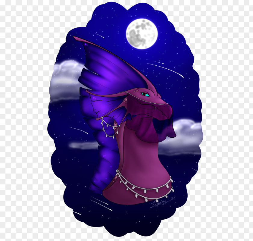 Illustration Character Purple Fiction PNG