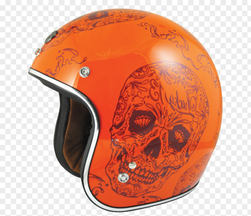 Orange Dots Motorcycle Helmets 德芯騎士部品屋 Integraalhelm PNG