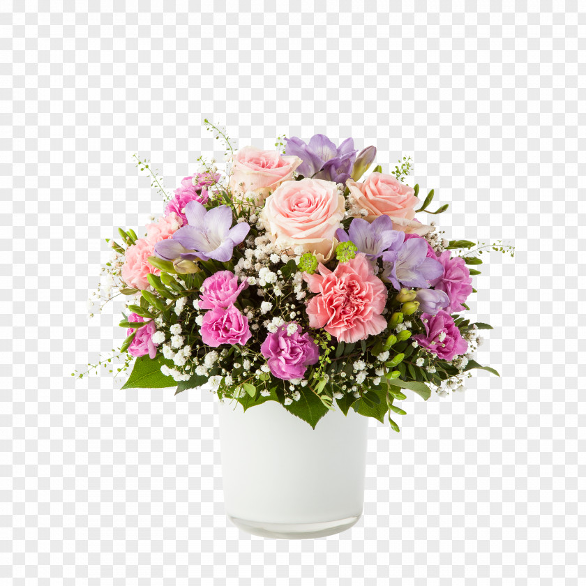 Rose Flower Bouquet Cut Flowers Delivery PNG