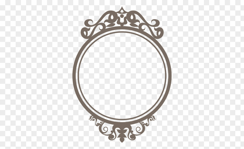 Round Frame Clipart Ornament Vexel PNG