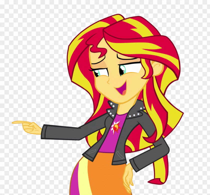 Scene Vector My Little Pony: Friendship Is Magic Sunset Shimmer Twilight Sparkle Pinkie Pie PNG