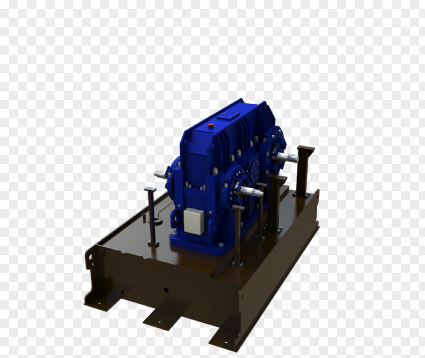 Steam Turbine Machine Manufacturing PNG