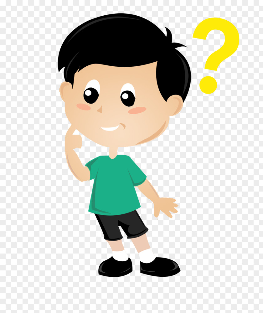 Thinking Clipart Child Clip Art Thought Free Content PNG