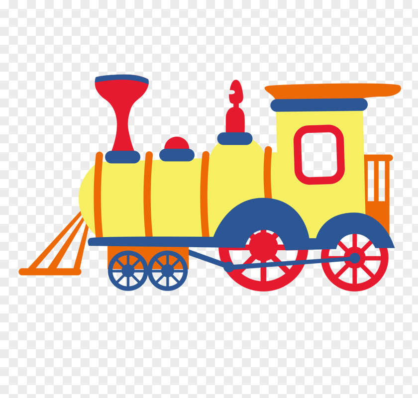Toy Train Design Infant Child PNG