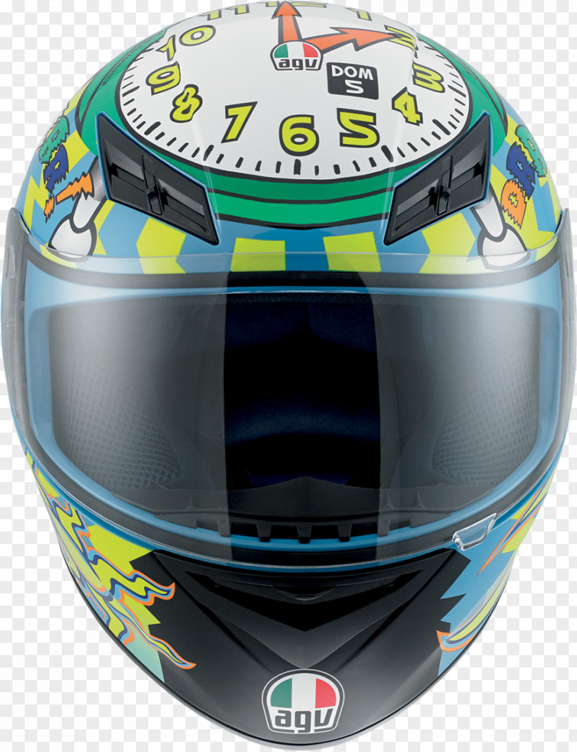 Valentino Rossi Motorcycle Helmets AGV San Marino And Rimini's Coast Grand Prix PNG