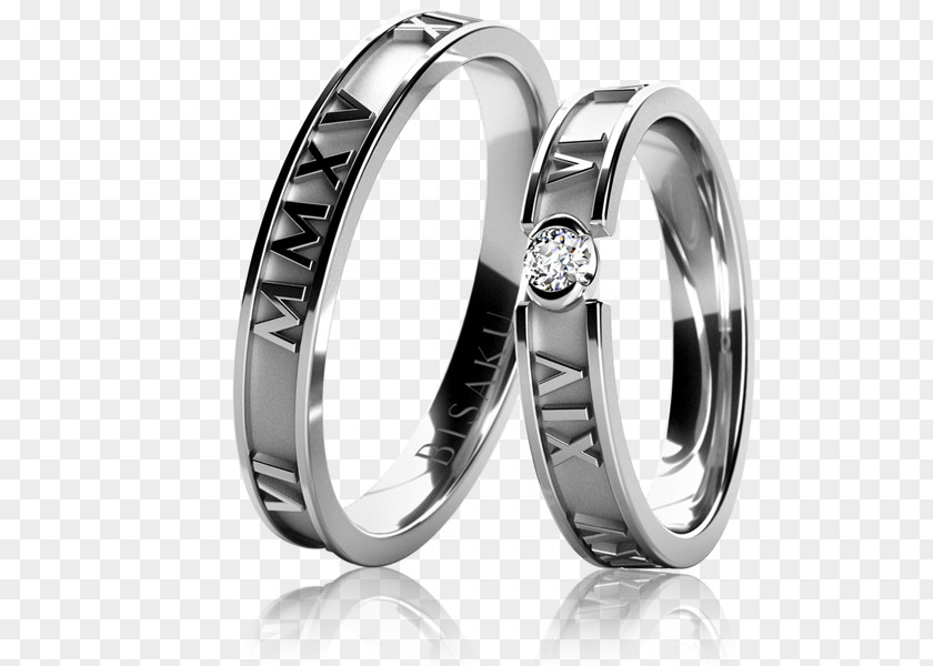 Wedding Model Ring Engagement Jewellery Engraving PNG