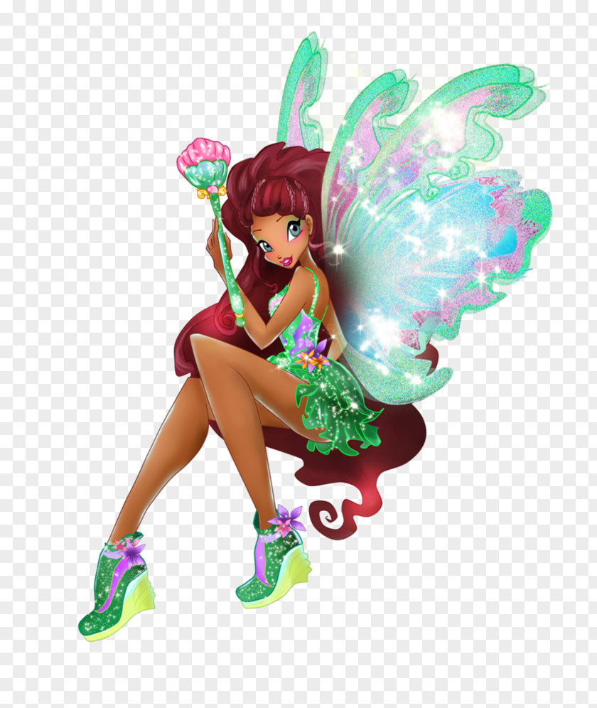 Winx Aisha Bloom Musa Flora Mythix PNG