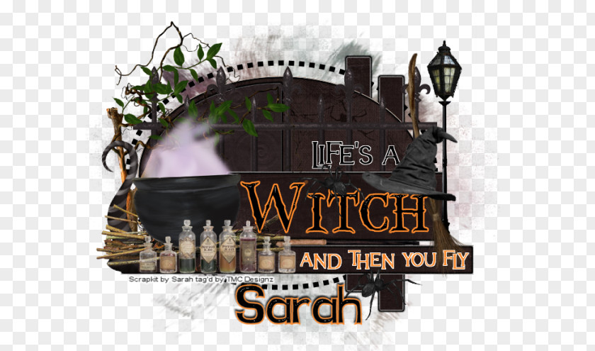 Witches Brew Recreation Brand Font PNG