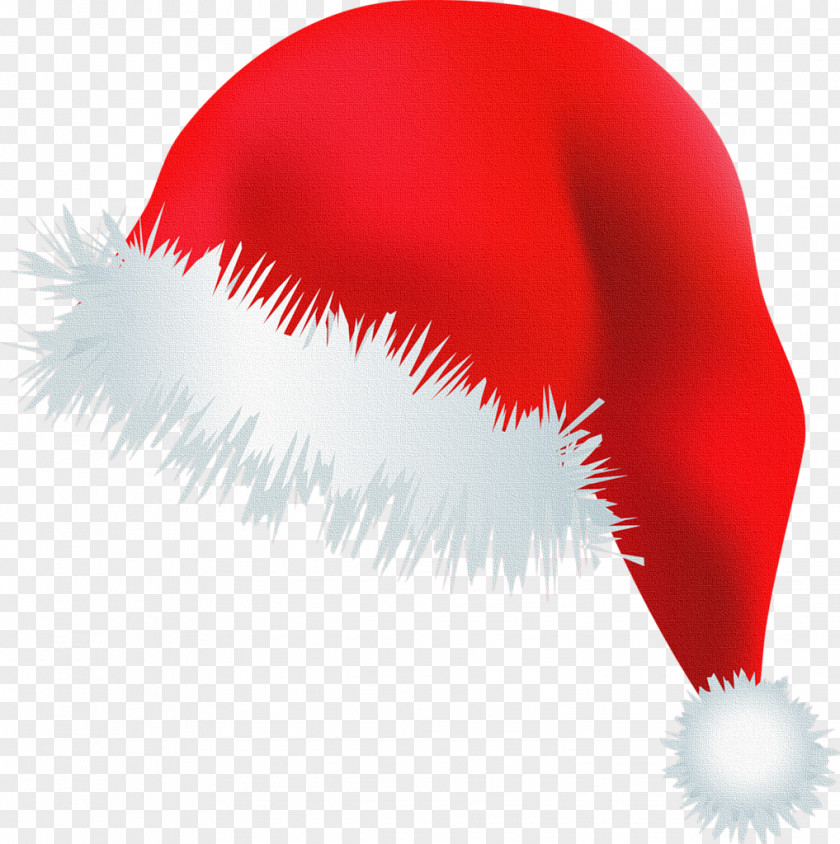 Beanie Santa Claus Christmas Hat Bonnet Clip Art PNG