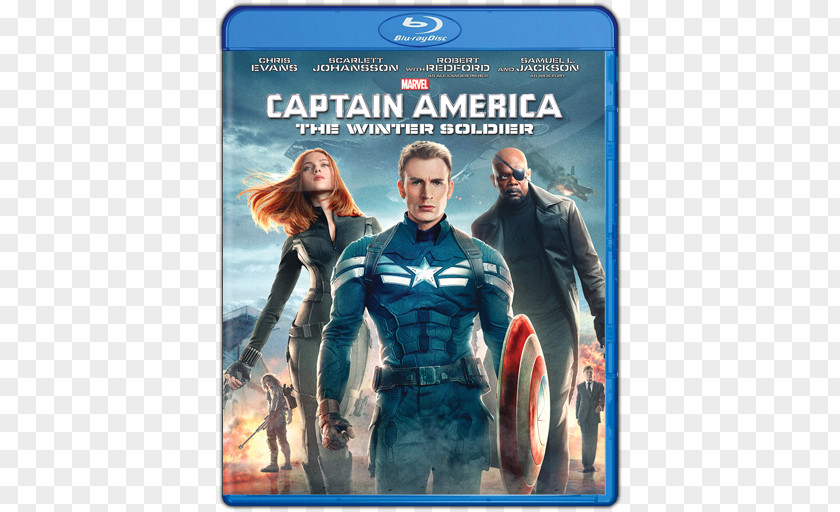 Captain America Bucky Barnes Blu-ray Disc Nick Fury DVD PNG