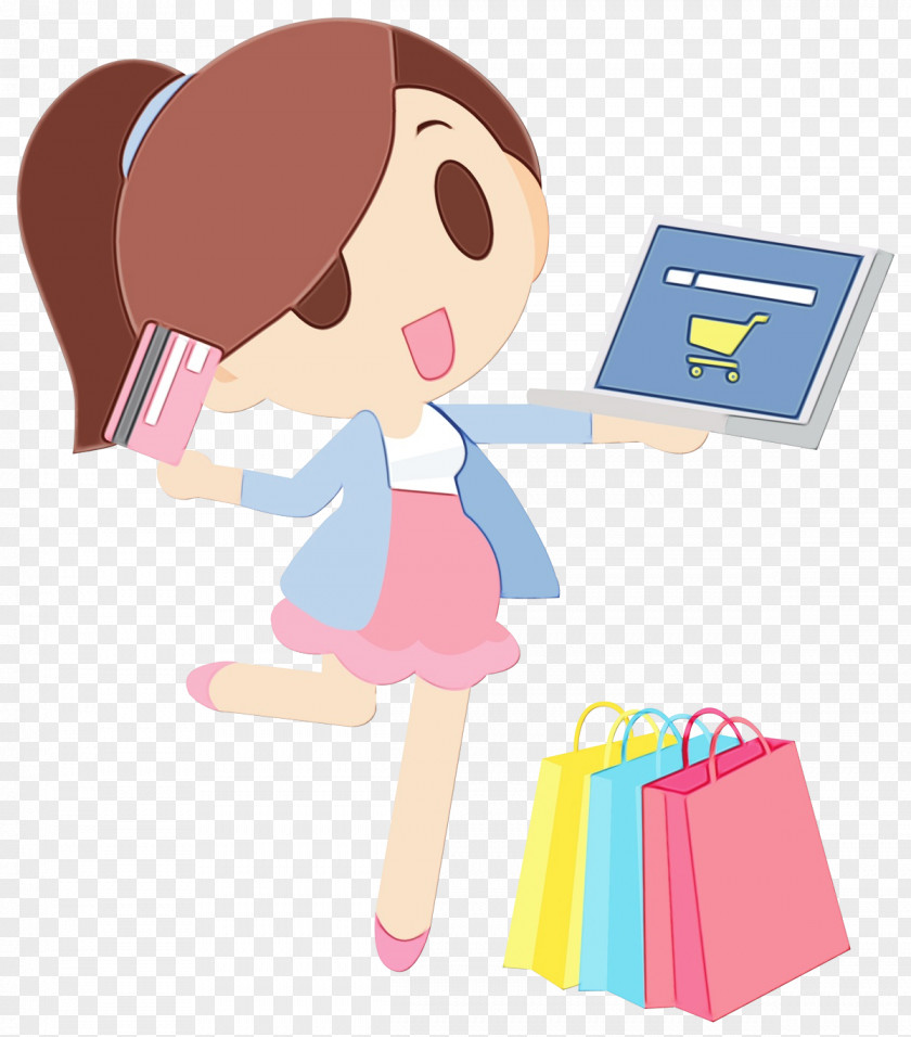 Child Play Online Shopping PNG