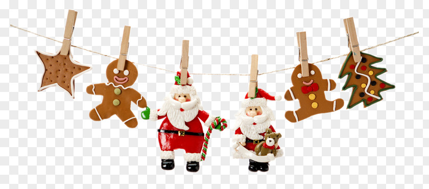Christmas Santa Claus Ornament Reindeer Illustration PNG