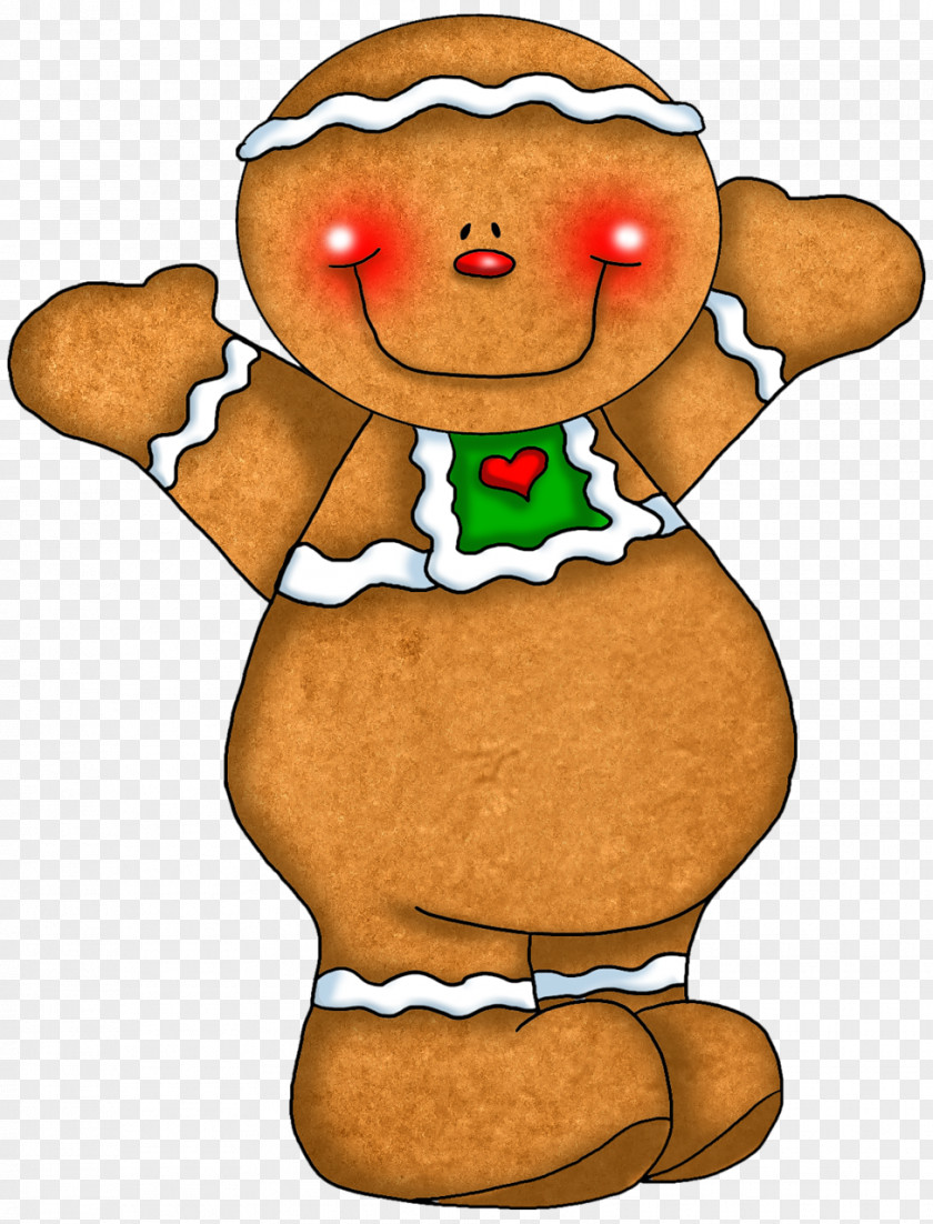 Cute Gingerbread Ornament Clipart Man Cookie House Clip Art PNG