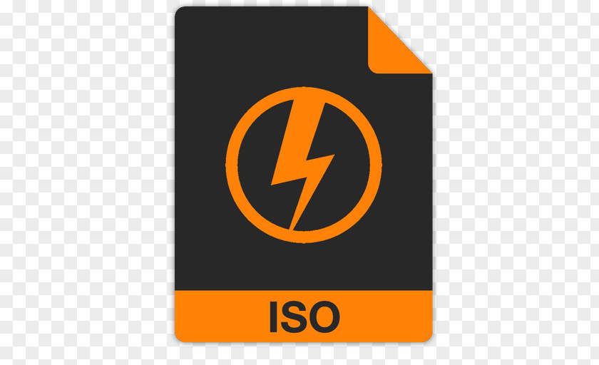 Daemon Tools ISO Image PNG