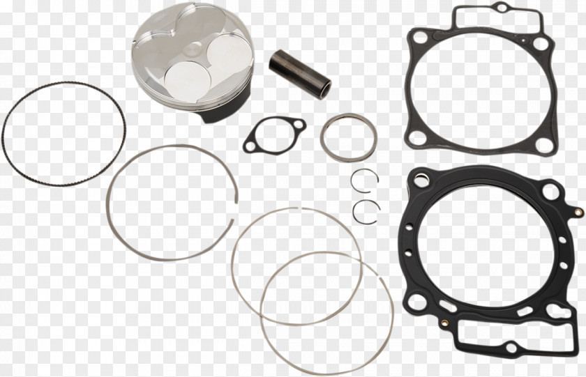 Design Piston Bore Gasket PNG