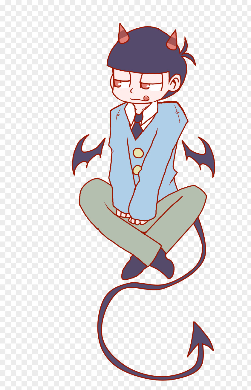 Devil Osomatsu-kun Choromatsu PNG