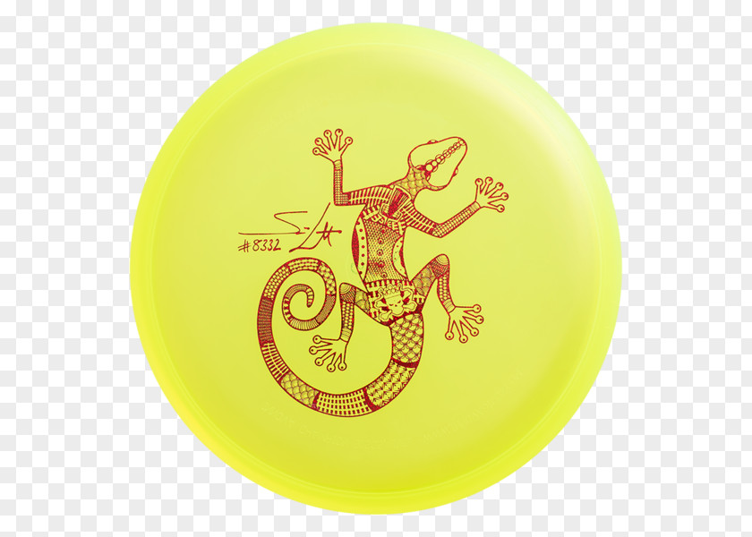 Disc Golf Ink Lizard Innova Discs PNG