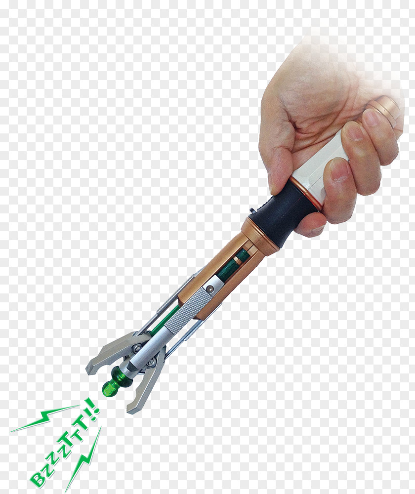 Doctor Twelfth Sonic Screwdriver First PNG
