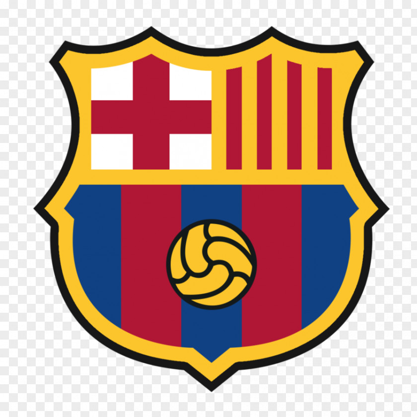 Fc Barcelona FC Logo Vector Graphics Football Image PNG