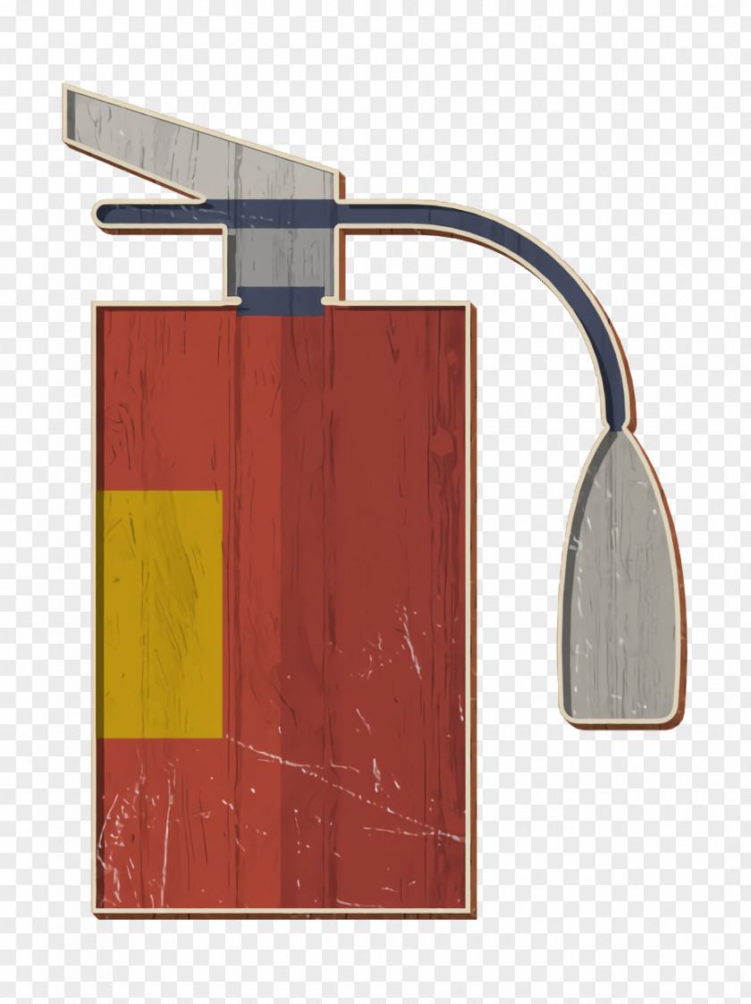 Fire Extinguisher Icon Security PNG