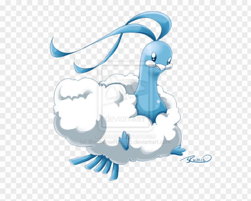 Hajj Altaria Swablu Drawing Desktop Wallpaper PNG