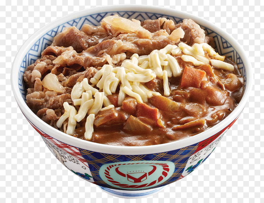 Rice And Beef Chinese Noodles Gyūdon Yoshinoya Lomi Fast Food PNG