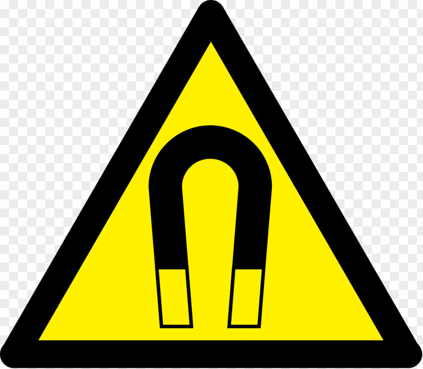 Strong Hazard Symbol Safety Risk Warning Label PNG