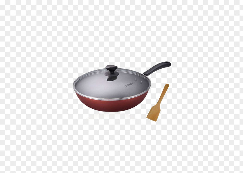 Supor Non-stick Wok Cooking Gas-fired Cooker Universal Surface Kitchen Stove Cookware And Bakeware PNG