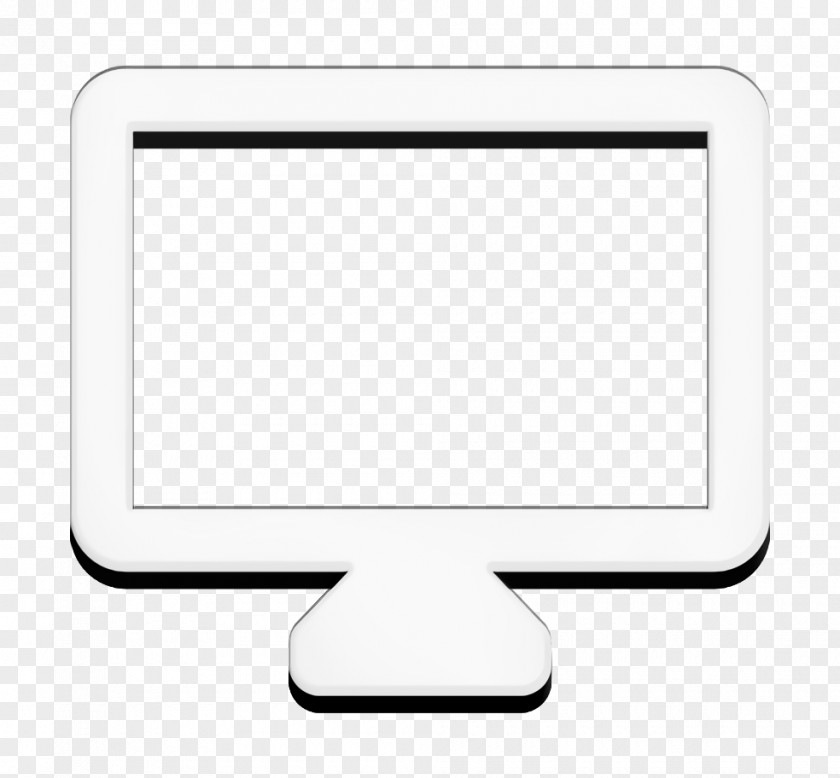 Technology Icon Monitor Media Pictograms PNG