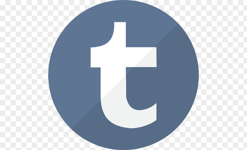 Tumblr Logo Icon Size Social Media Marketing Digital PNG
