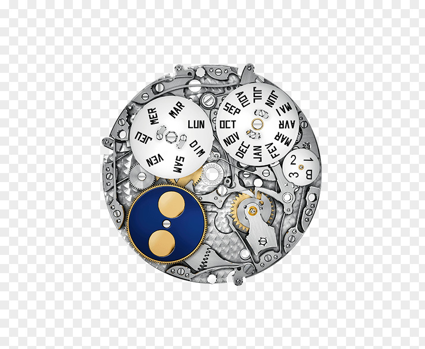 Watch Quantième Perpétuel Perpetual Calendar Movement PNG