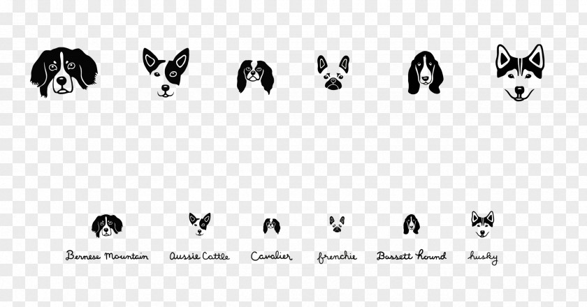 Blackandwhite Text Dog And Cat PNG
