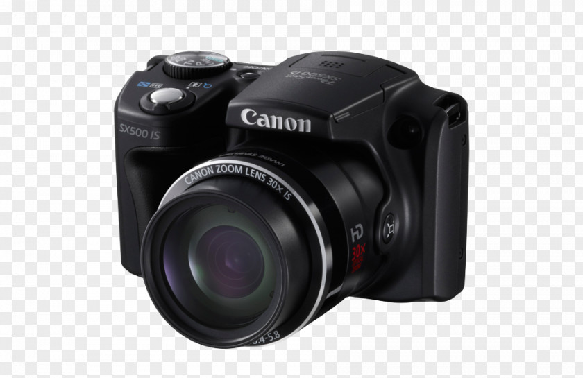 Camera Canon PowerShot SX500 IS SX410 Zoom Lens Photography PNG