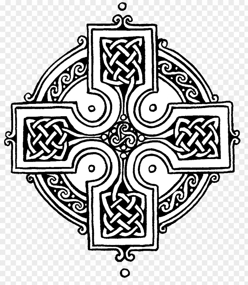 Christian Cross Celtic Knot Celts PNG