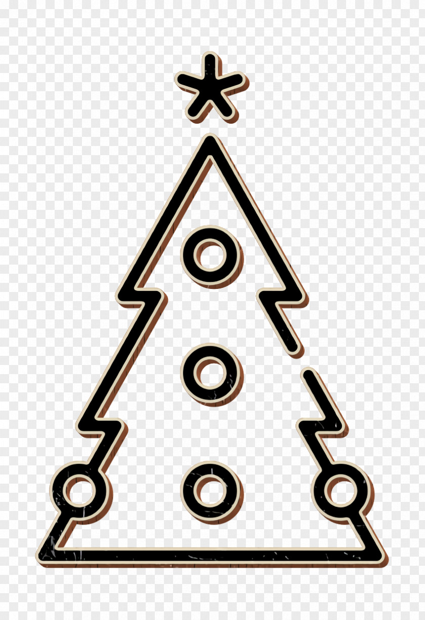 Christmas Icon Tree PNG