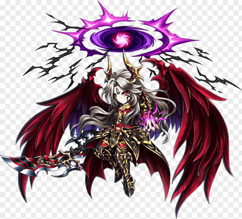 Demon Brave Frontier Wikia Deity PNG