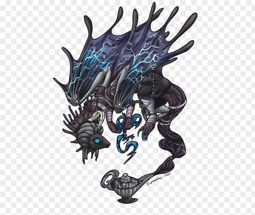 Demon Organism PNG